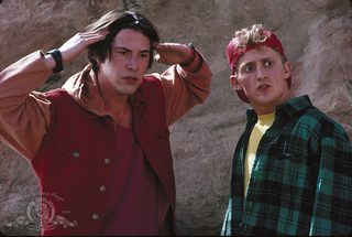 Bill & Ted's Bogus Journey still 6