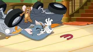 Tom and Jerry: The Fast and the Furry still 5