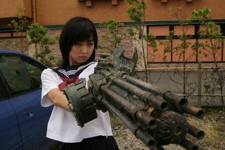 The Machine Girl still 4