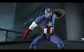Iron Man and Captain America: Heroes United still 3