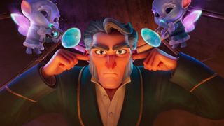 Scrooge: A Christmas Carol still 3