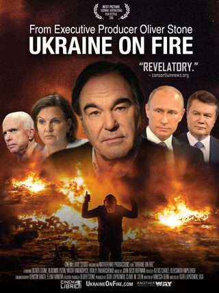 Ukraine on Fire still 1
