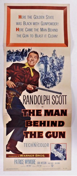 The Man Behind The Gun still 2
