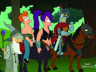 Futurama: Bender's Game still 3