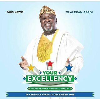 Your Excellency still 5