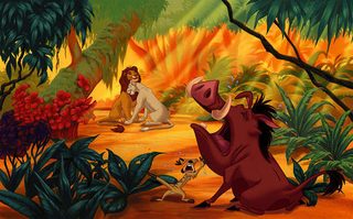 The Lion King 1 1/2 still 5