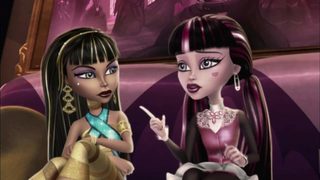 Monster High: Frights, Camera, Action! still 2