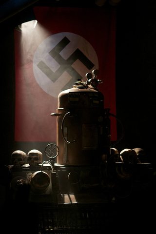 Nazis at the Center of the Earth still 3