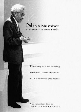 N Is a Number: A Portrait of Paul Erdös still 1