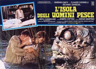 Island of the Fishmen still 4