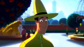 Curious George still 4