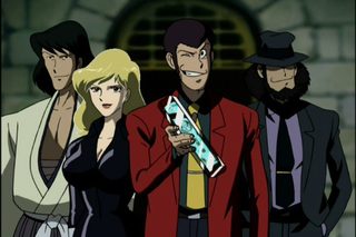Lupin III: Episode 0 - First Contact still 1