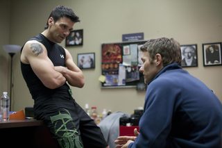 Warrior still 3