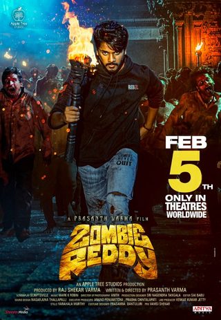 Zombie Reddy still 5