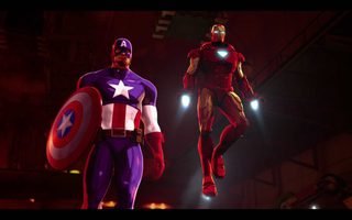Iron Man and Captain America: Heroes United still 2