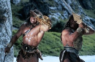 The Barbarians still 7