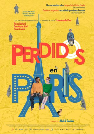 Lost in Paris still 6