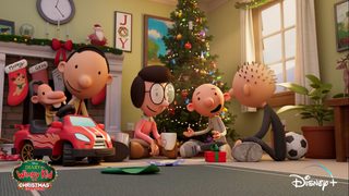 Diary of a Wimpy Kid Christmas: Cabin Fever still 2