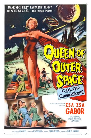 Queen of Outer Space still 8