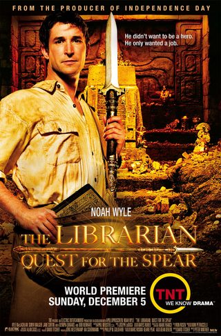 The Librarian: Quest for the Spear still 5