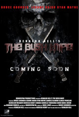 The Bush Knife still 8