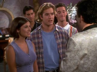 Saved by the Bell: Wedding in Las Vegas still 6