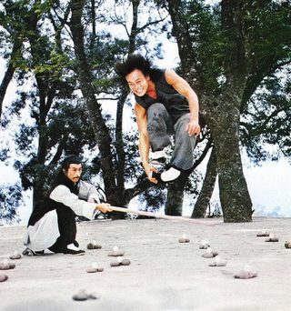 Seven Steps of Kung Fu still 4