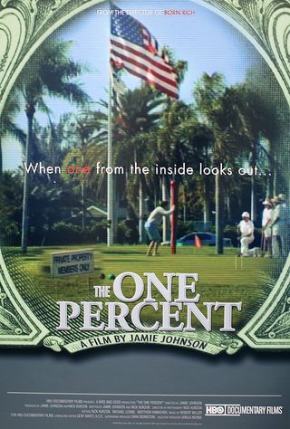 The One Percent still 1