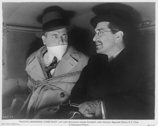 Bulldog Drummond Comes Back still 4