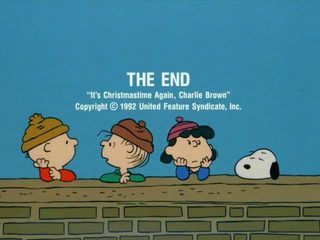 It's Christmastime Again, Charlie Brown still 8