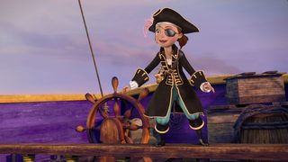 The Swan Princess: Princess Tomorrow, Pirate Today! still 2