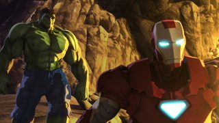 Iron Man & Hulk: Heroes United still 7