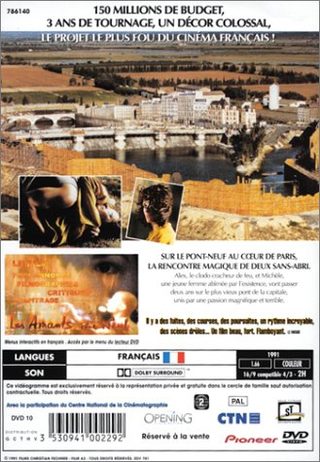 The Lovers on the Bridge still 3