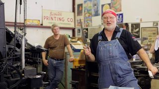Linotype: The Film still 4