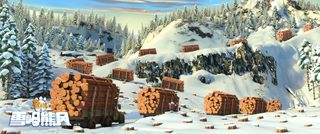 Boonie Bears: A Mystical Winter still 3