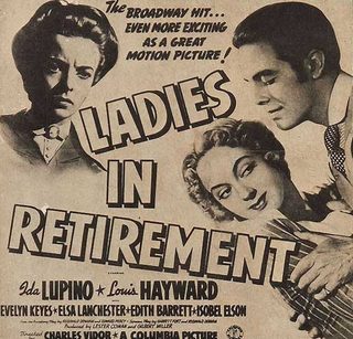 Ladies in Retirement still 8