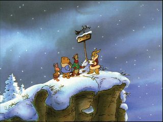 Winnie the Pooh & Christmas Too still 2