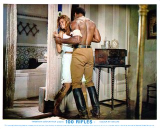 100 Rifles still 7