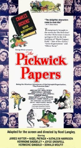 The Pickwick Papers still 3
