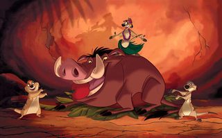 The Lion King 1 1/2 still 6