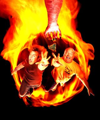 Tenacious D in The Pick of Destiny still 4