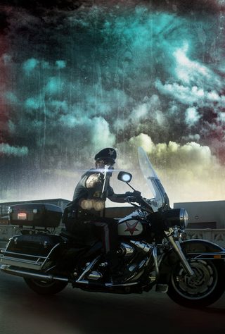 Officer Downe still 6