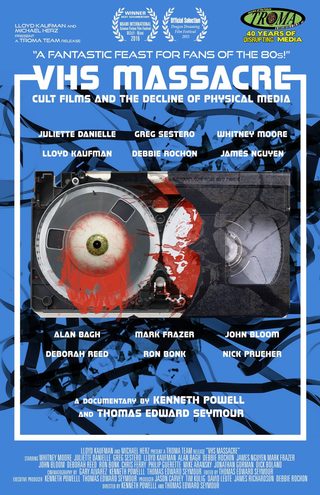 VHS Massacre: Cult Films and the Decline of Physical Media still 5