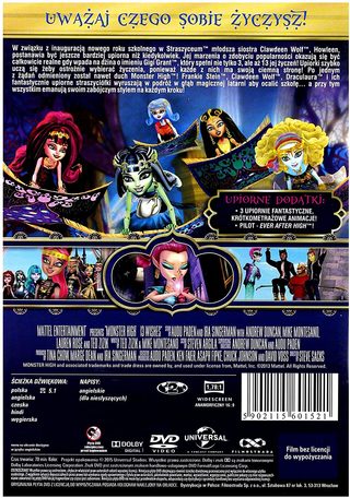 Monster High: 13 Wishes still 6