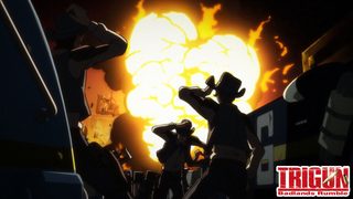 Trigun: Badlands Rumble still 5