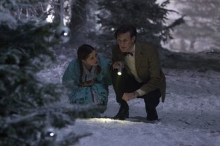 Doctor Who: The Doctor, the Widow and the Wardrobe still 6