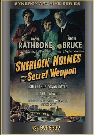 Sherlock Holmes and the Secret Weapon still 2
