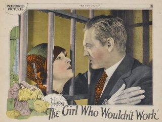 The Girl Who Wouldn't Work still 5