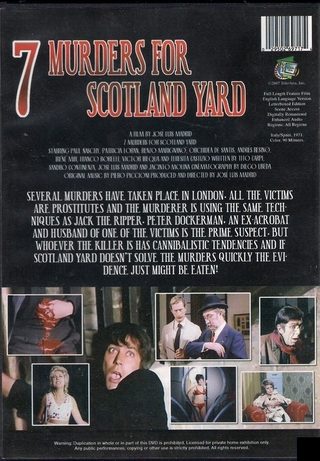 Seven Murders for Scotland Yard still 6