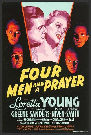 Four Men and a Prayer still 6
